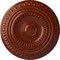 Ekena Millwork Artis Ceiling Medallion (Fits Canopies up to 6 7/8"), Hand-Painted Firebrick, 15 3/4"OD x 1 3/8"P CM15ARFIF - alternate 1